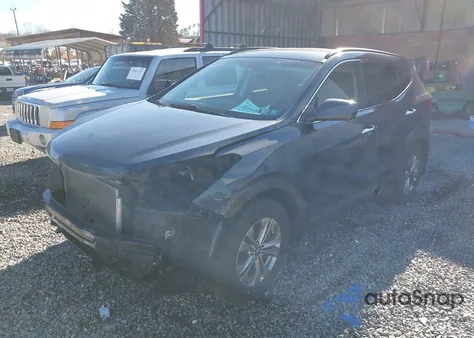 2016 Hyundai Santa Fe Sport 2.4L из США, поврежденный, VIN 5XYZU3LB4GG335955